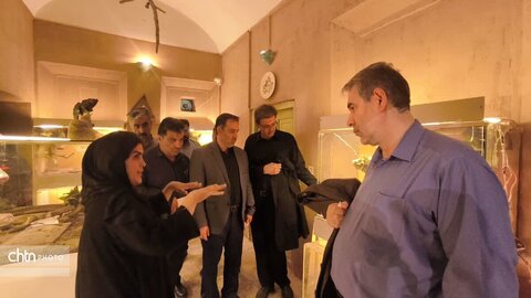 بازدید معاون توسعه مدیریت و منابع  وزارت میراث‌فرهنگی از موزه بزرگ و بافت تاریخی یزد