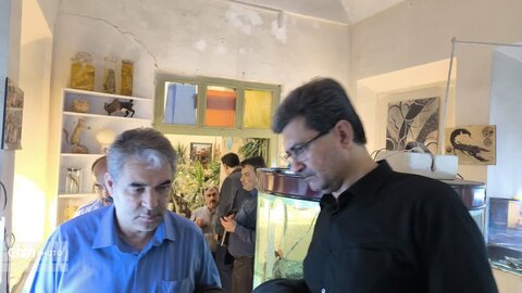 بازدید معاون توسعه مدیریت و منابع  وزارت میراث‌فرهنگی از موزه بزرگ و بافت تاریخی یزد