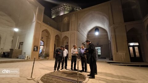 بازدید معاون توسعه مدیریت و منابع  وزارت میراث‌فرهنگی از موزه بزرگ و بافت تاریخی یزد