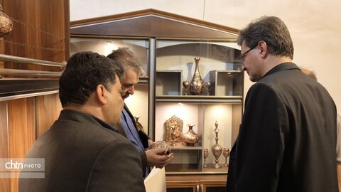 بازدید معاون توسعه مدیریت و منابع  وزارت میراث‌فرهنگی از موزه بزرگ و بافت تاریخی یزد