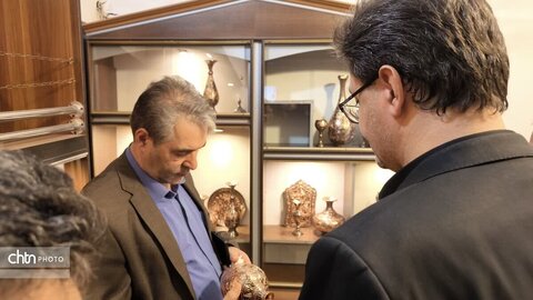 بازدید معاون توسعه مدیریت و منابع  وزارت میراث‌فرهنگی از موزه بزرگ و بافت تاریخی یزد