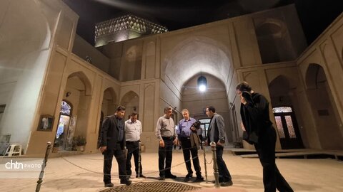 بازدید معاون توسعه مدیریت و منابع  وزارت میراث‌فرهنگی از موزه بزرگ و بافت تاریخی یزد