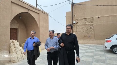 بازدید معاون توسعه مدیریت و منابع  وزارت میراث‌فرهنگی از موزه بزرگ و بافت تاریخی یزد