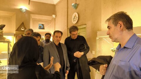 بازدید معاون توسعه مدیریت و منابع  وزارت میراث‌فرهنگی از موزه بزرگ و بافت تاریخی یزد