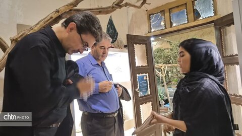 بازدید معاون توسعه مدیریت و منابع  وزارت میراث‌فرهنگی از موزه بزرگ و بافت تاریخی یزد