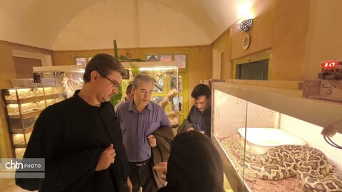 بازدید معاون توسعه مدیریت و منابع  وزارت میراث‌فرهنگی از موزه بزرگ و بافت تاریخی یزد