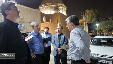 بازدید معاون توسعه مدیریت و منابع  وزارت میراث‌فرهنگی از موزه بزرگ و بافت تاریخی یزد