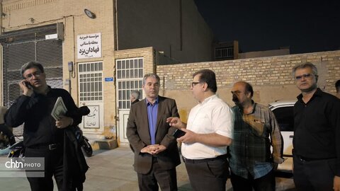 بازدید معاون توسعه مدیریت و منابع  وزارت میراث‌فرهنگی از موزه بزرگ و بافت تاریخی یزد