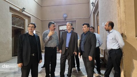 بازدید معاون توسعه مدیریت و منابع  وزارت میراث‌فرهنگی از موزه بزرگ و بافت تاریخی یزد