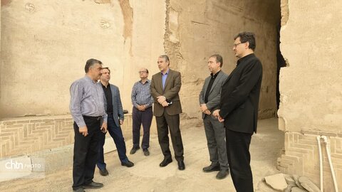 بازدید معاون توسعه مدیریت و منابع  وزارت میراث‌فرهنگی از موزه بزرگ و بافت تاریخی یزد