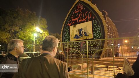 بازدید معاون توسعه مدیریت و منابع  وزارت میراث‌فرهنگی از موزه بزرگ و بافت تاریخی یزد