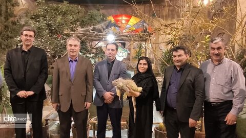 بازدید معاون توسعه مدیریت و منابع  وزارت میراث‌فرهنگی از موزه بزرگ و بافت تاریخی یزد