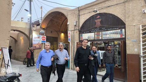 بازدید معاون توسعه مدیریت و منابع  وزارت میراث‌فرهنگی از موزه بزرگ و بافت تاریخی یزد