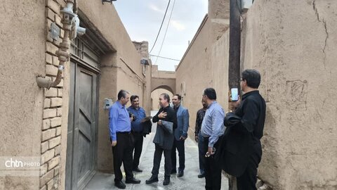 بازدید معاون توسعه مدیریت و منابع  وزارت میراث‌فرهنگی از موزه بزرگ و بافت تاریخی یزد