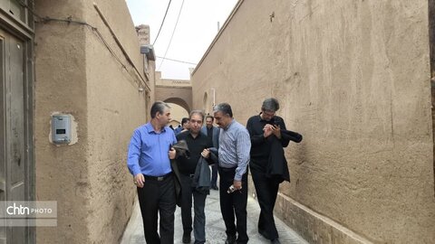 بازدید معاون توسعه مدیریت و منابع  وزارت میراث‌فرهنگی از موزه بزرگ و بافت تاریخی یزد