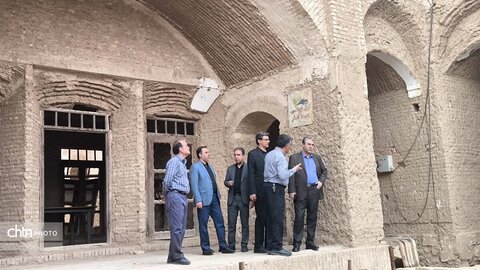 بازدید معاون توسعه مدیریت و منابع  وزارت میراث‌فرهنگی از موزه بزرگ و بافت تاریخی یزد
