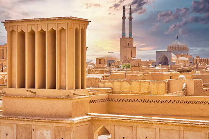 میراثی بی‌نظیر در قلب کویر ایران