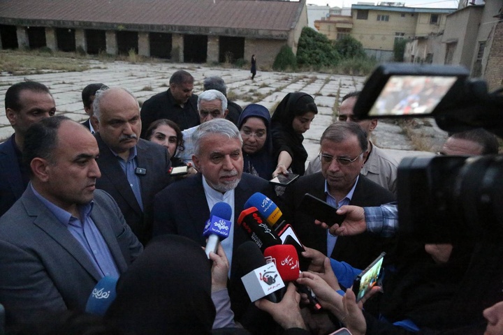 احیای نگین صنعتی گنبدکاووس در مسیر هویت‌سازی فرهنگی شمال شرق ایران/ صالحی‌امیری: کارخانه تاریخی پنبه به بازارچه صنایع‌دستی و قطب اقتصاد خلاق گلستان تبدیل می‌شود