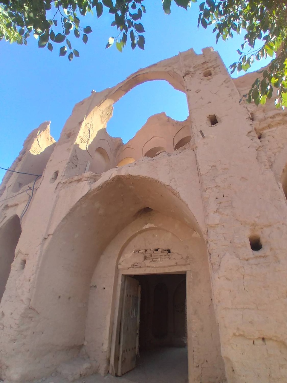 ۲ اثر تاریخی شهرستان تفت ثبت ملی شد