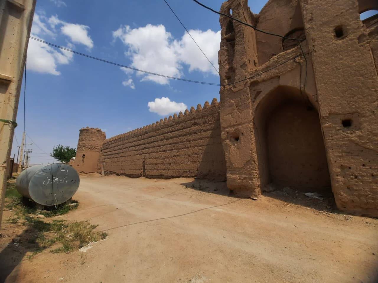۲ اثر تاریخی شهرستان تفت ثبت ملی شد