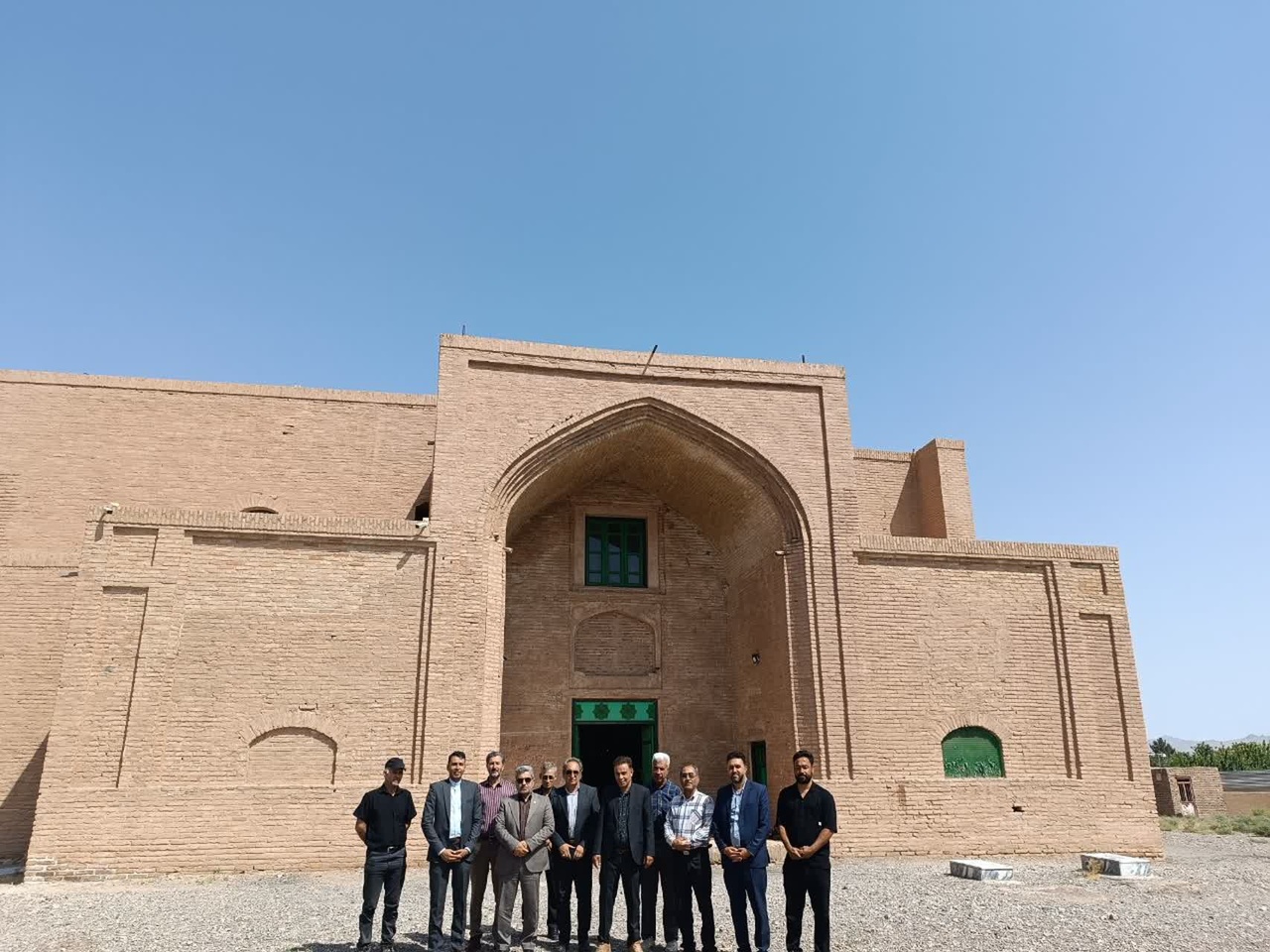 روستای لنگر را به یک سایت تاریخی گردشگرپذیر تبدیل خواهیم کرد