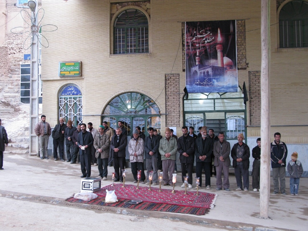 مراسم چلچلا در مُجن شاهرود