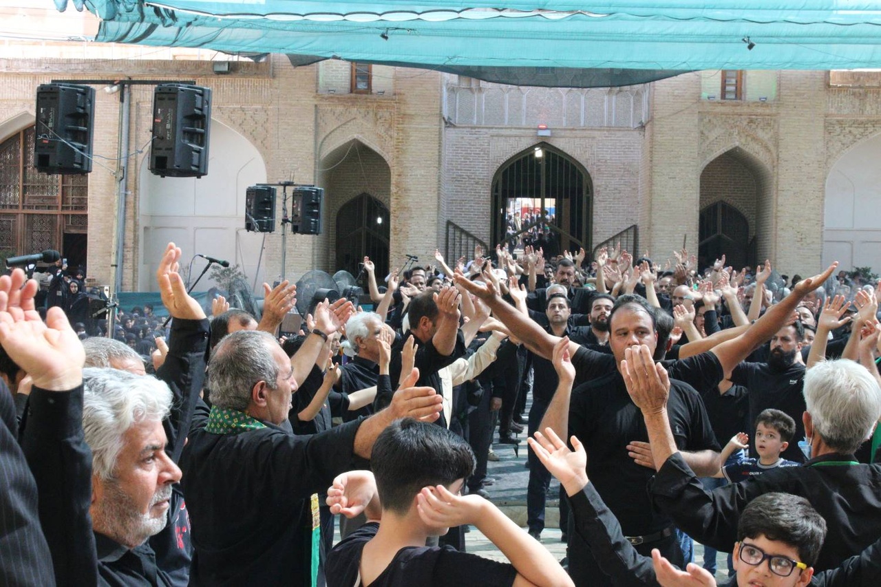 سیزدهم محرم، نمایش زنده باورهای دینی مردم یزد است