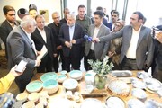 بازدید وزیر میراث‌فرهنگی از خانه صنایع‌دستی رزاس گرگان و نشست با اتحادیه تازه‌تأسیس صنایع‌دستی استان/ صنایع‌دستی گلستان در مسیر تحول راهبردی