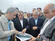 آغاز فصل نوین حفاظت و معرفی دیوار بزرگ گرگان با احداث نخستین پایگاه اطلاع‌رسانی در گمیشان/حرکت تمدنی در مسیر ثبت‌جهانی