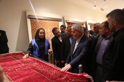 سفر وزیر میراث فرهنگی، گردشگری و صنایع دستی به استان گلستان