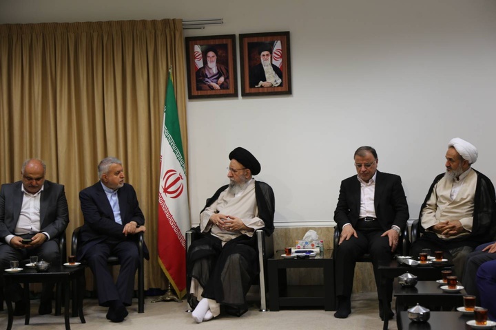 نورمفیدی: آشوراده می‌تواند به الگوی توسعه پایدار بدل شود / صالحی‌امیری: جرجان را به موزه زنده تاریخ ایران تبدیل می‌کنیم