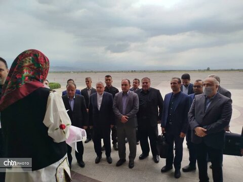 روز اول سفر وزیر