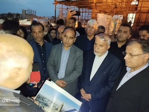 روز اول سفر وزیر