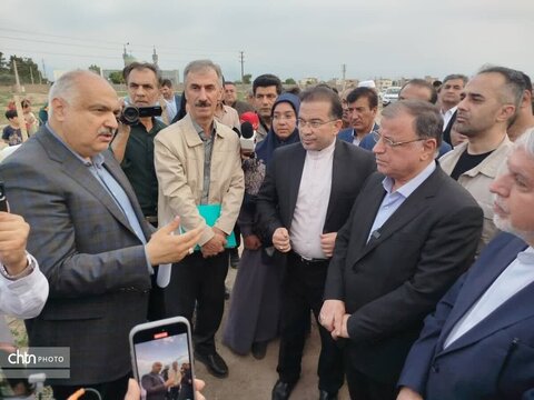 روز اول سفر وزیر