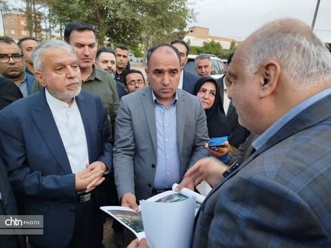 روز اول سفر وزیر