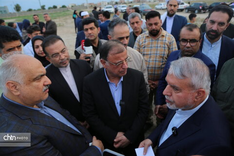 روز اول سفر وزیر