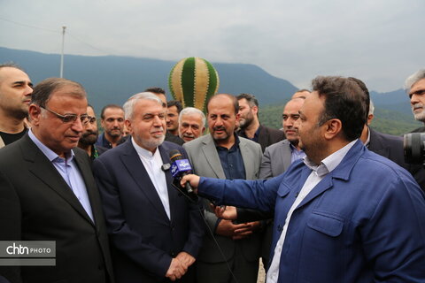 روز اول سفر وزیر
