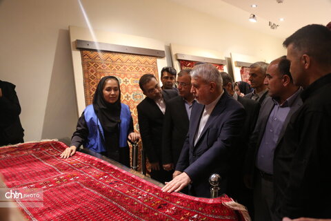 سفر وزیر میراث فرهنگی، گردشگری و صنایع دستی به استان گلستان