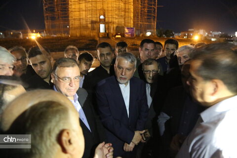 روز اول سفر وزیر