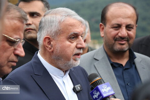 روز اول سفر وزیر