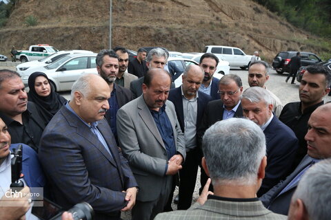 روز اول سفر وزیر