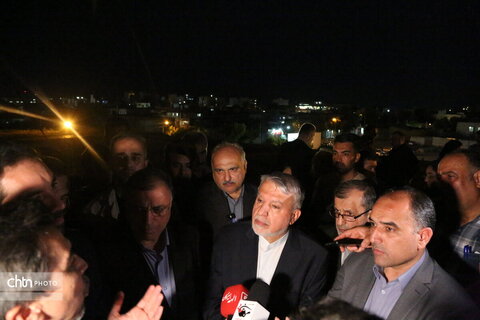روز اول سفر وزیر