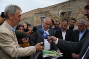 روز دوم سفر وزیر به استان گلستان