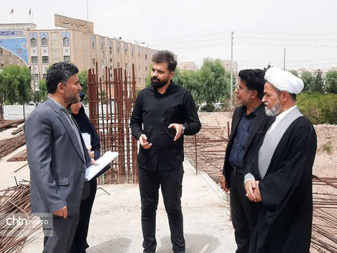 رئیس گروه فنی و نظارت بر طرح‌های گردشگری وزارت میراث‌فرهنگی از چند طرح گردشگری قم بازدید کرد