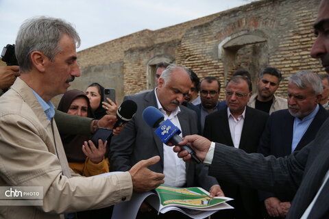 روز دوم سفر وزیر به استان گلستان