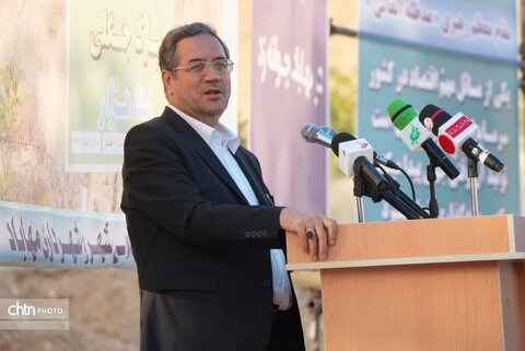 افتتاح ۲ طرح گردشگری بیش از ۱۰۰۰ میلیارد تومانی در مهاباد