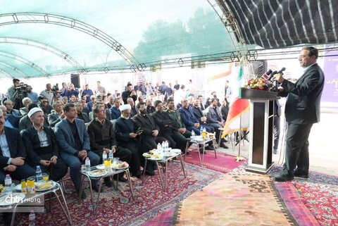 افتتاح ۲ طرح گردشگری بیش از ۱۰۰۰ میلیارد تومانی در مهاباد