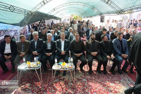 افتتاح ۲ طرح گردشگری بیش از ۱۰۰۰ میلیارد تومانی در مهاباد