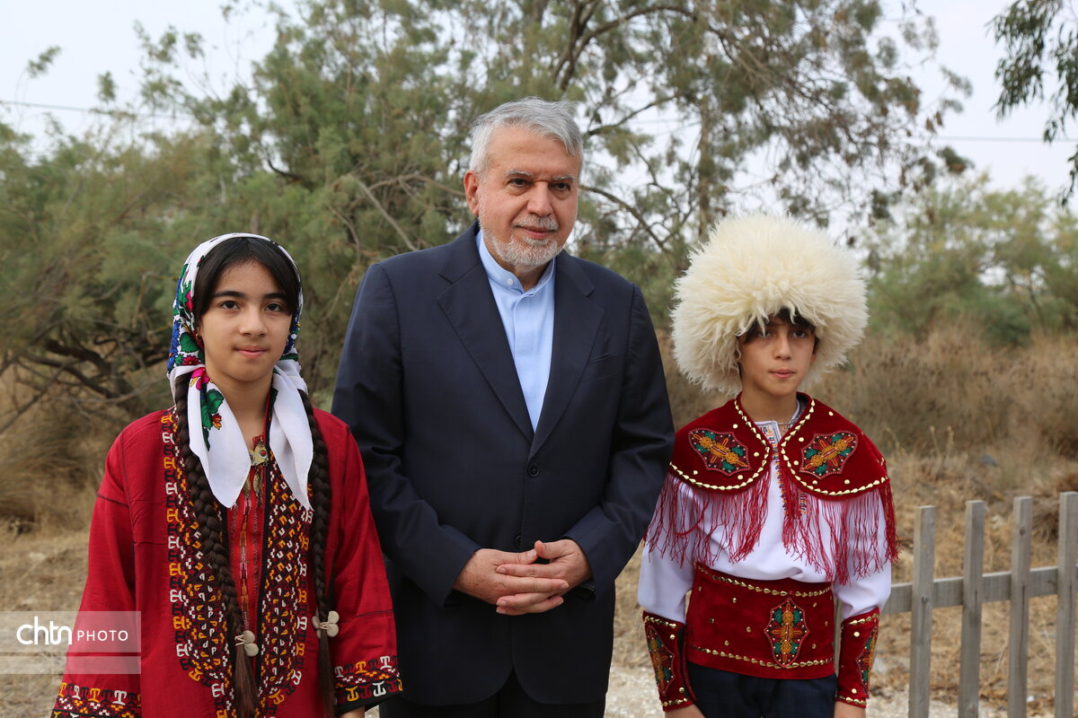 سفر استراتژیک به سرزمین زرخیز هیرکانی/ روایت تفصیلی از حضور میدانی وزیر میراثفرهنگی در گلستان