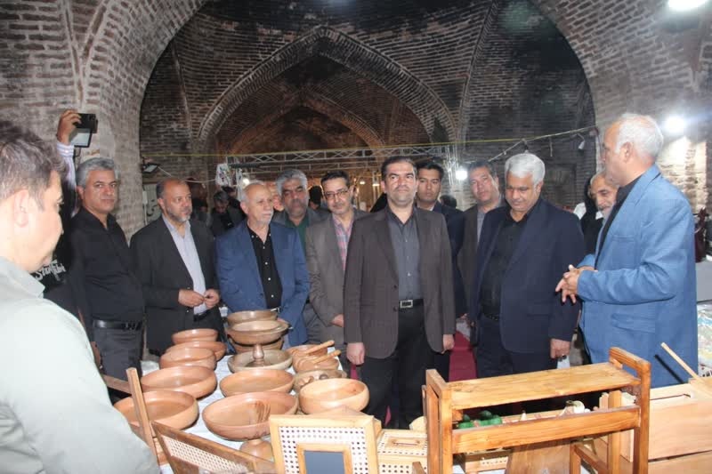 برگزاری نمایشگاه صنایع دستی و سوغات‌ در فریمان